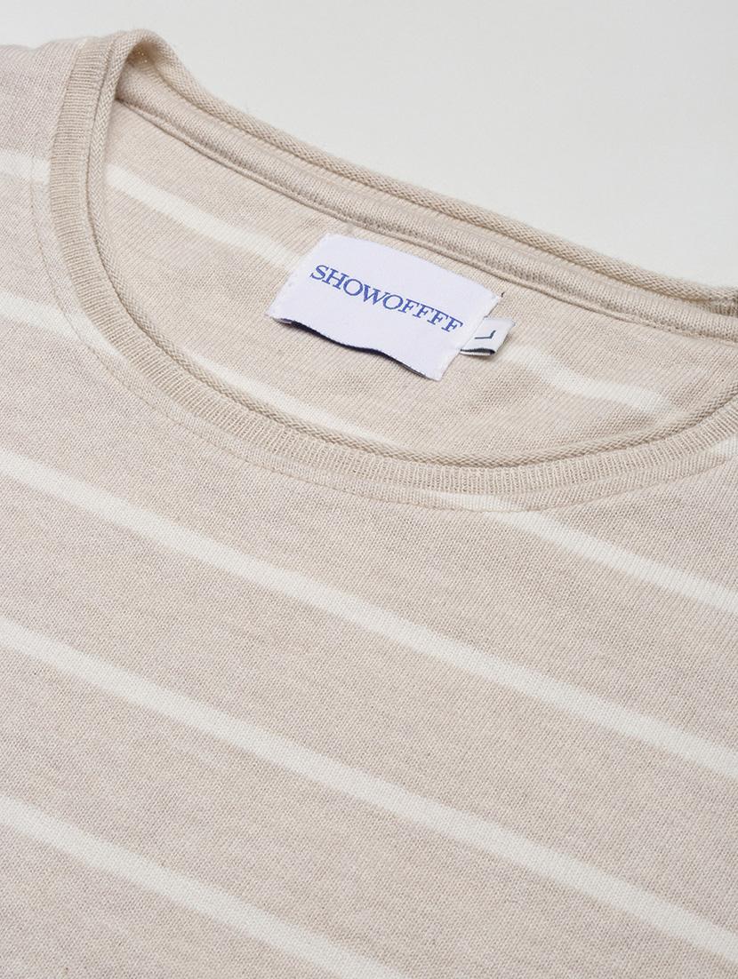 men striped long sleeve slim fit t-shirt - 21696243 - Standard Image - 6