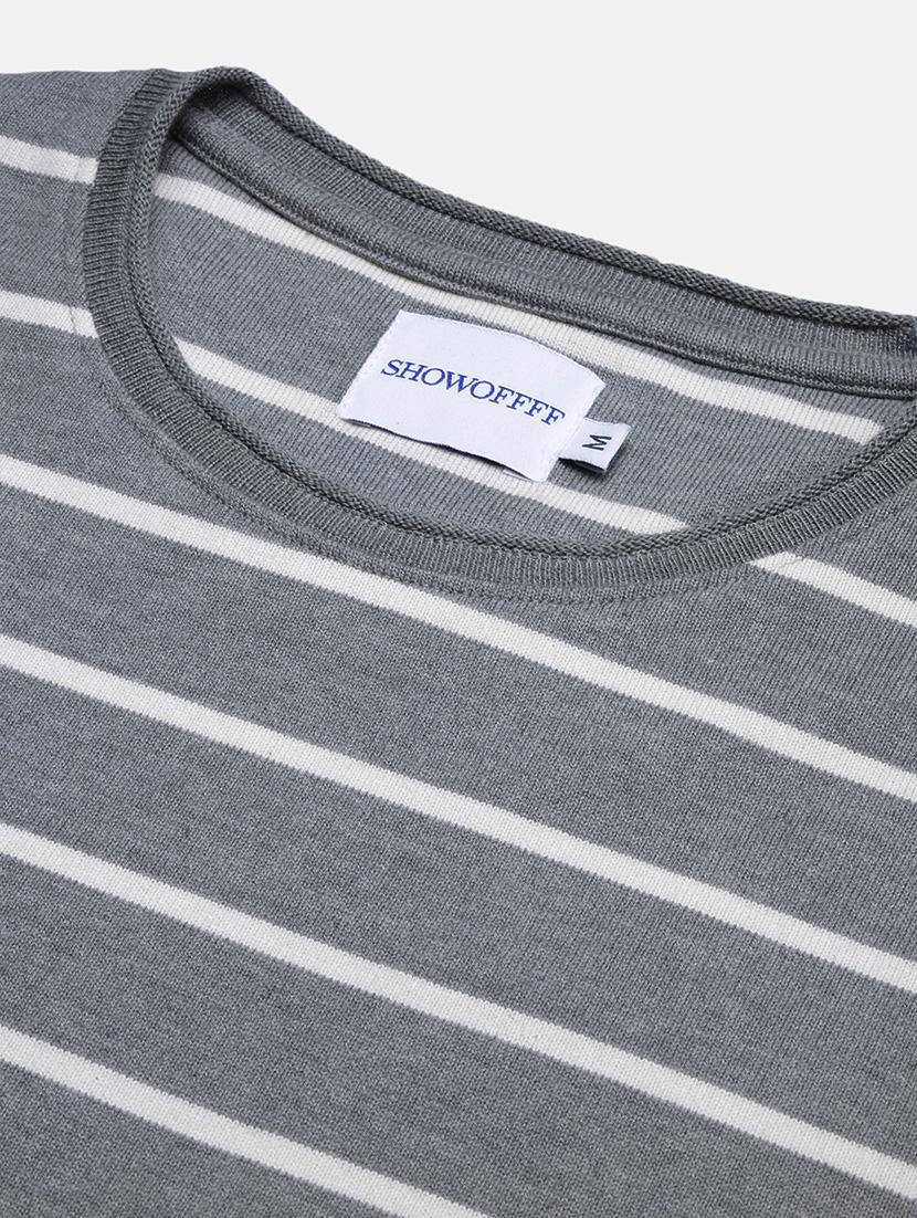 men striped long sleeve slim fit t-shirt - 21696244 - Standard Image - 6