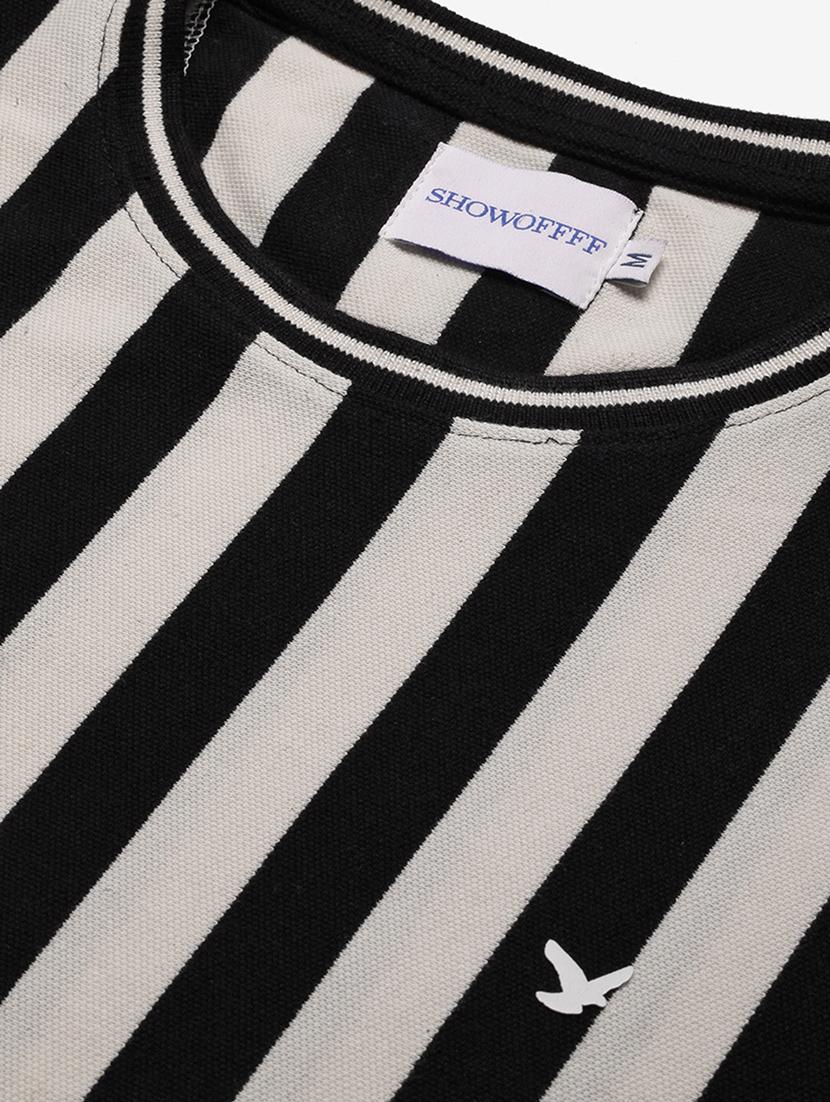 men striped short sleeve slim fit t-shirt - 21696267 - Standard Image - 6