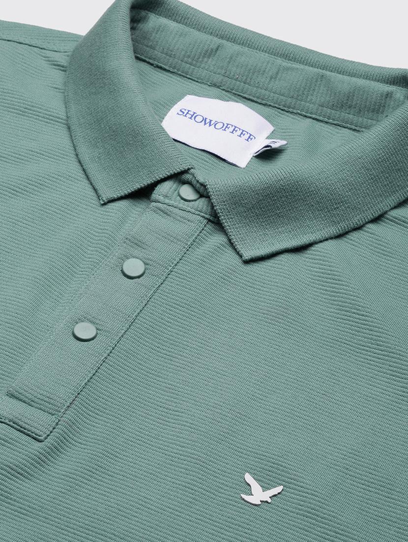 men solid short sleeve polo t-shirt - 21696269 - Standard Image - 6