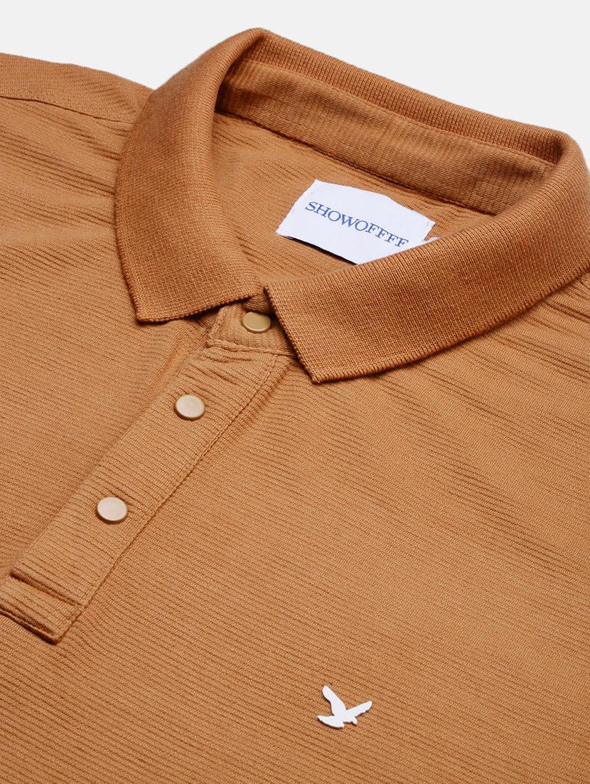 men solid short sleeve polo t-shirt - 21696270 - Standard Image - 6