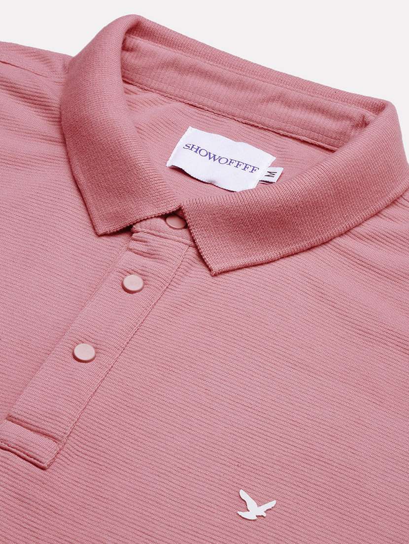 men solid short sleeve polo t-shirt - 21696273 - Standard Image - 6