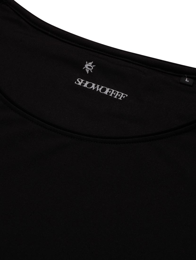 men solid short sleeve regular fit t-shirt - 21696277 - Standard Image - 6