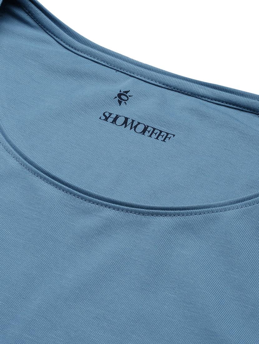 men solid short sleeve regular fit t-shirt - 21696278 - Standard Image - 6
