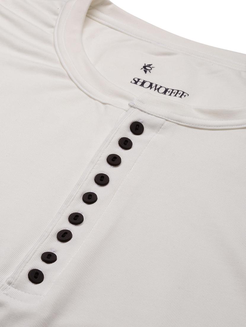 men solid long sleeve regular fit t-shirt - 21696281 - Standard Image - 6
