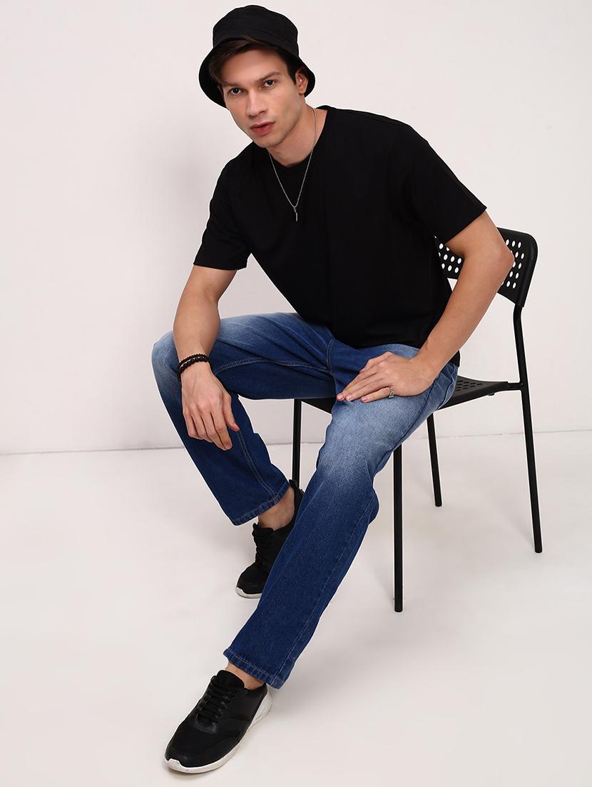 men solid short sleeve regular fit t-shirt - 21696283 - Standard Image - 4