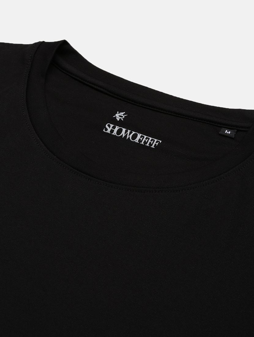 men solid short sleeve regular fit t-shirt - 21696283 - Standard Image - 6