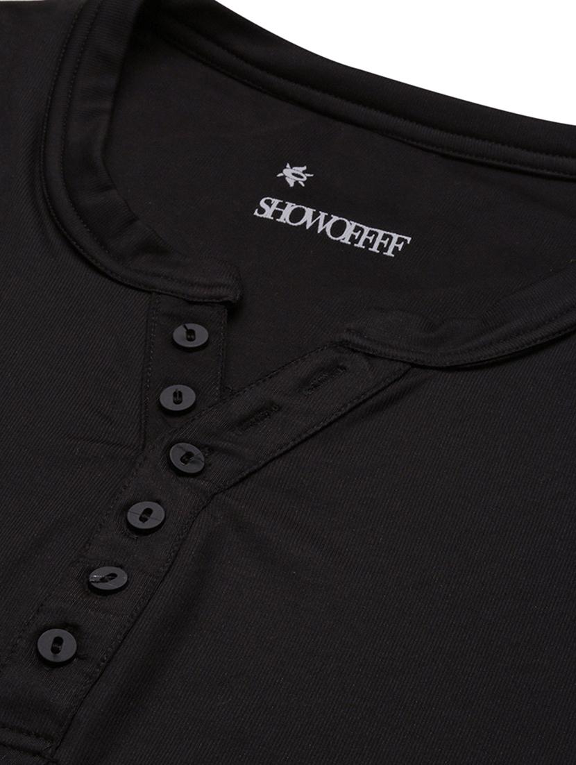 men solid short sleeve regular fit t-shirt - 21696285 - Standard Image - 6