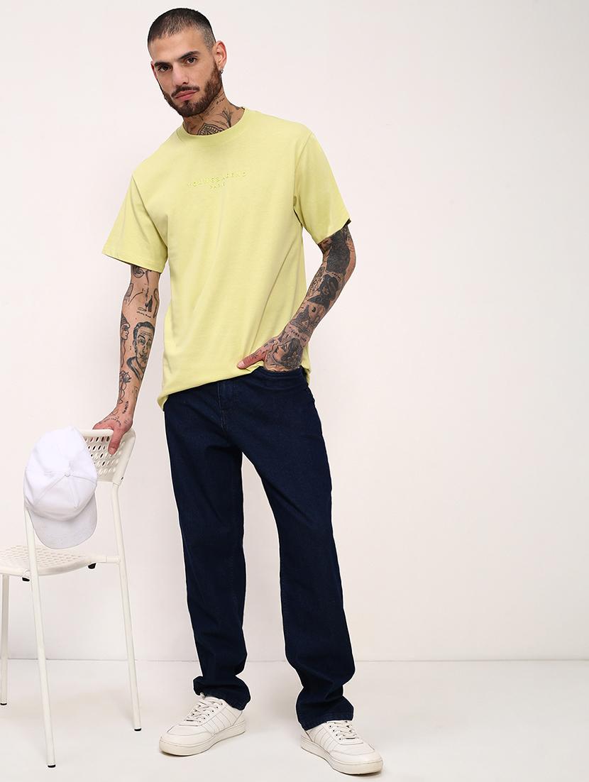 men solid short sleeve regular fit t-shirt - 21696296 - Standard Image - 4