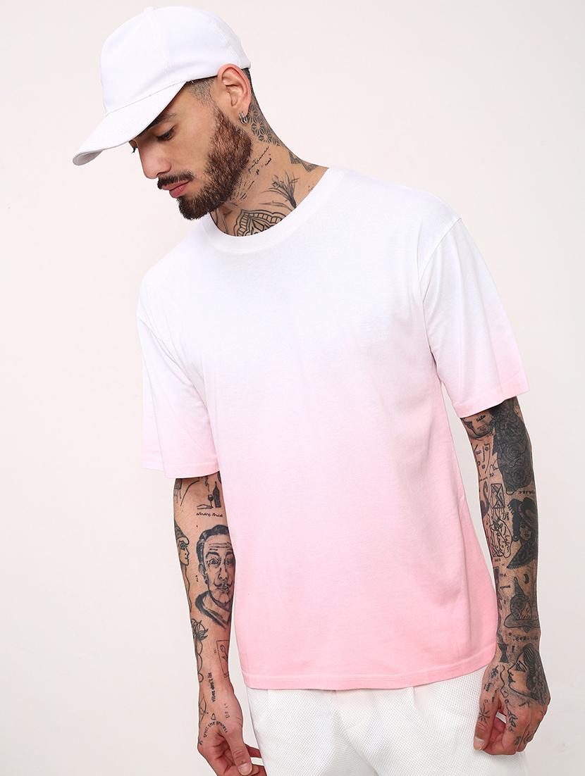 men solid short sleeve regular fit t-shirt - 21696302 - Standard Image - 1