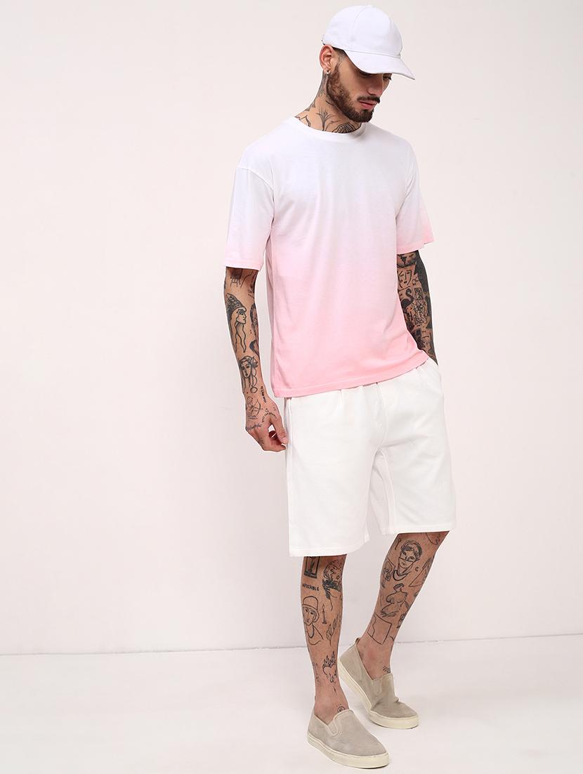 men solid short sleeve regular fit t-shirt - 21696302 - Standard Image - 4