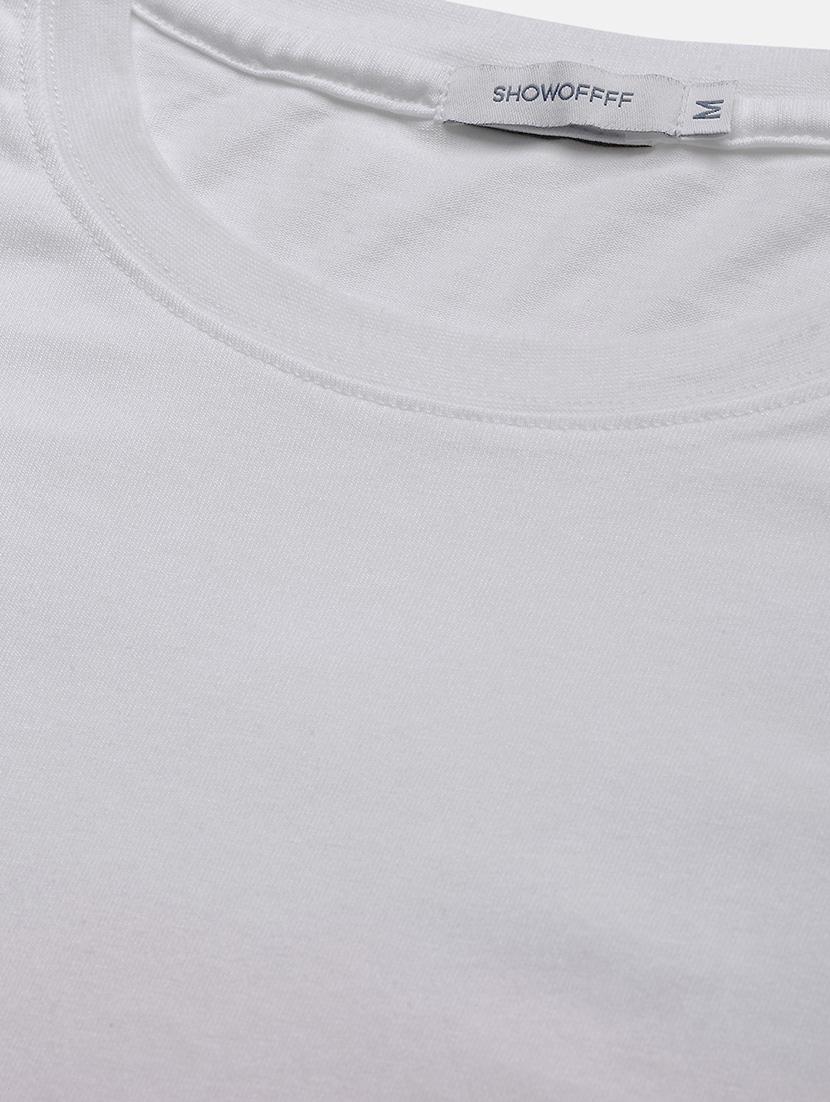 men solid short sleeve regular fit t-shirt - 21696302 - Standard Image - 6