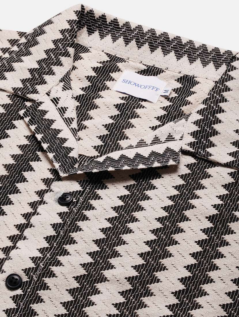 men striped short sleeves casual shirt - 21696334 -  Standard Image - 6