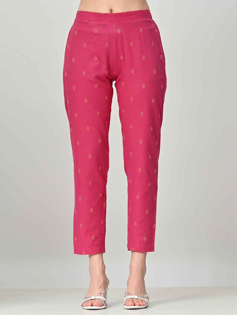 women stripes printed kurta pant set with dupatta - 21696484 -  Standard Image - 4