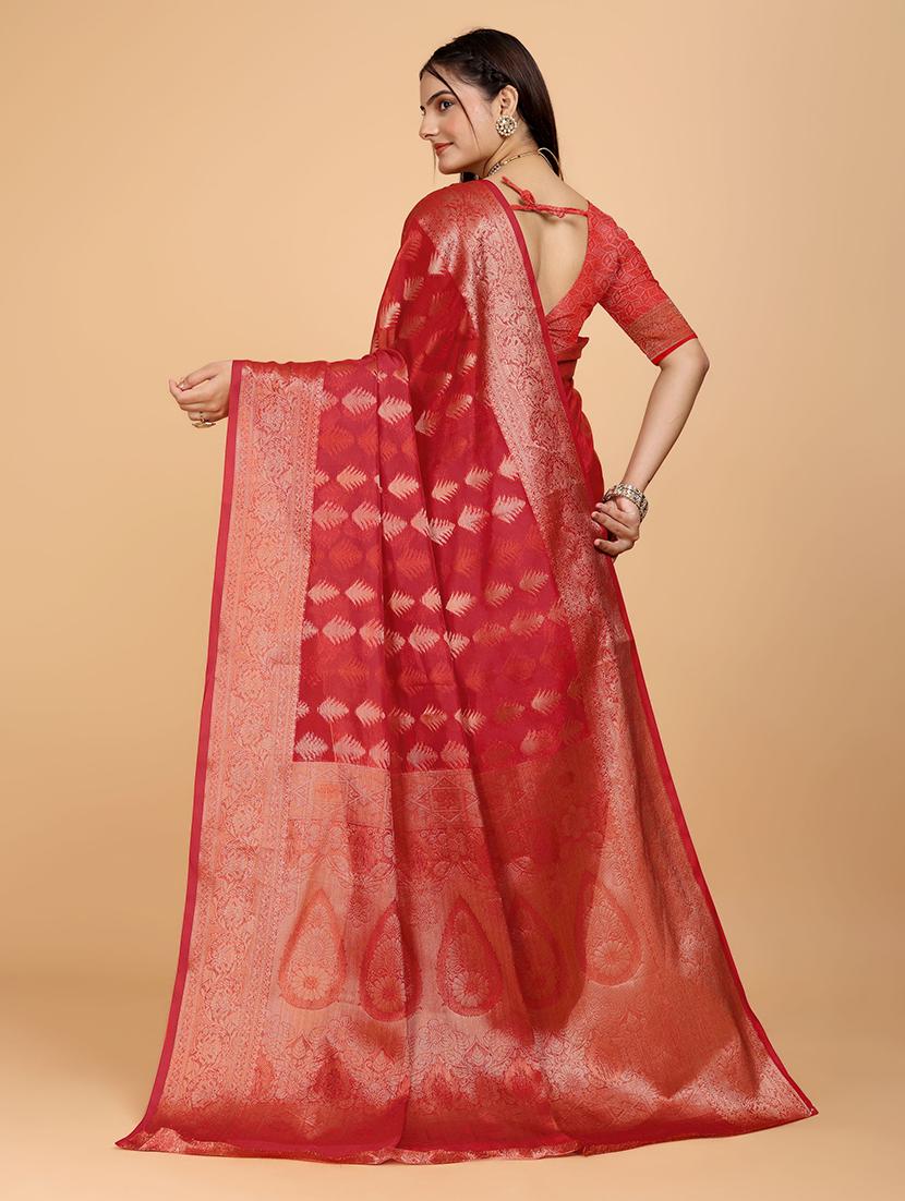 women self design banarasi saree - 21696574 - Standard Image - 1