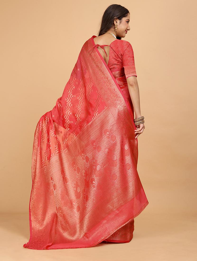 women self design banarasi saree - 21696580 - Standard Image - 1