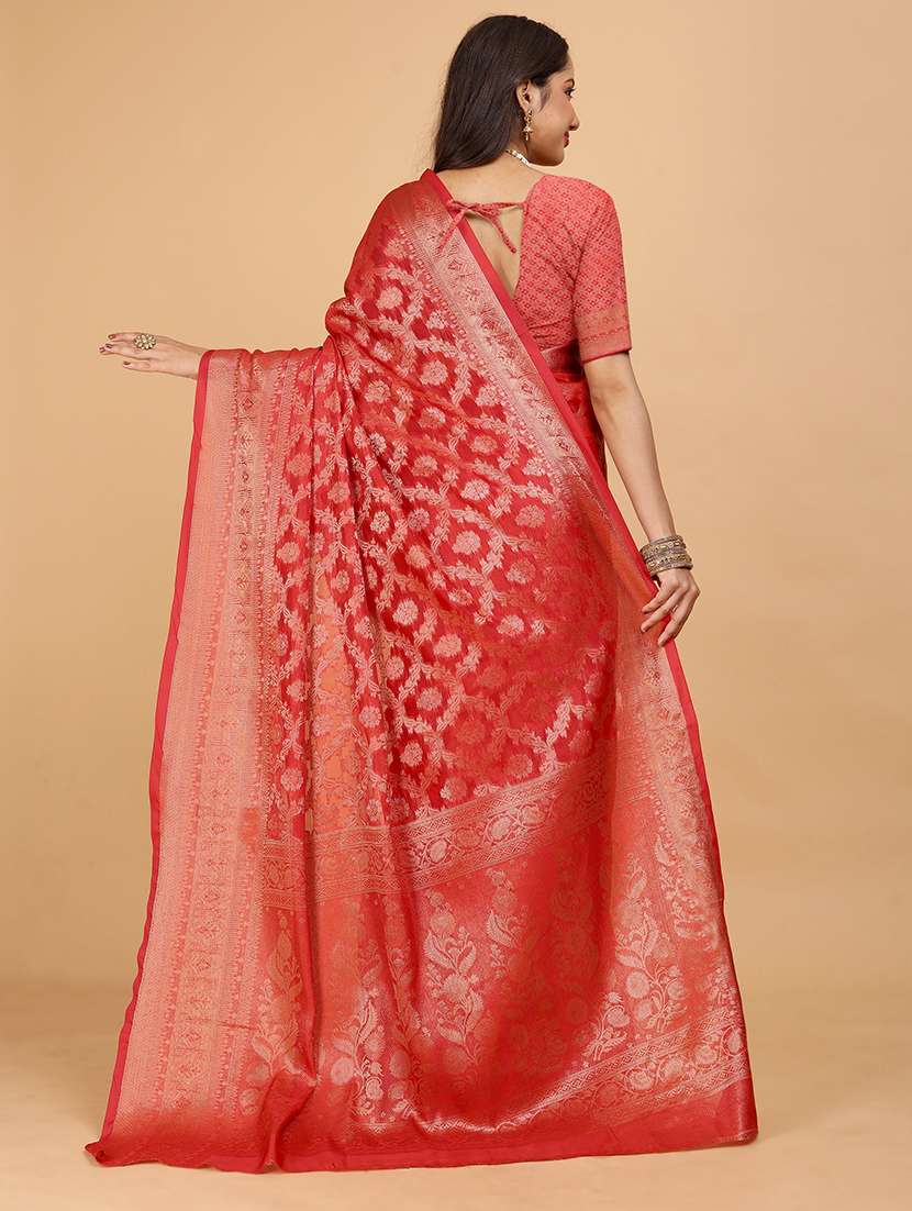 women self design banarasi saree - 21696588 - Standard Image - 1