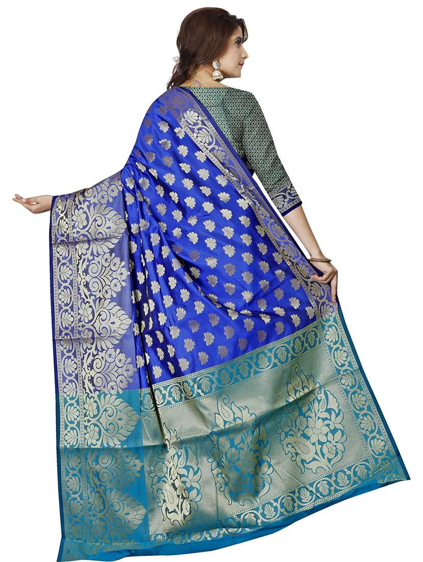 women self design kanjivaram saree - 21696604 -  Standard Image - 1