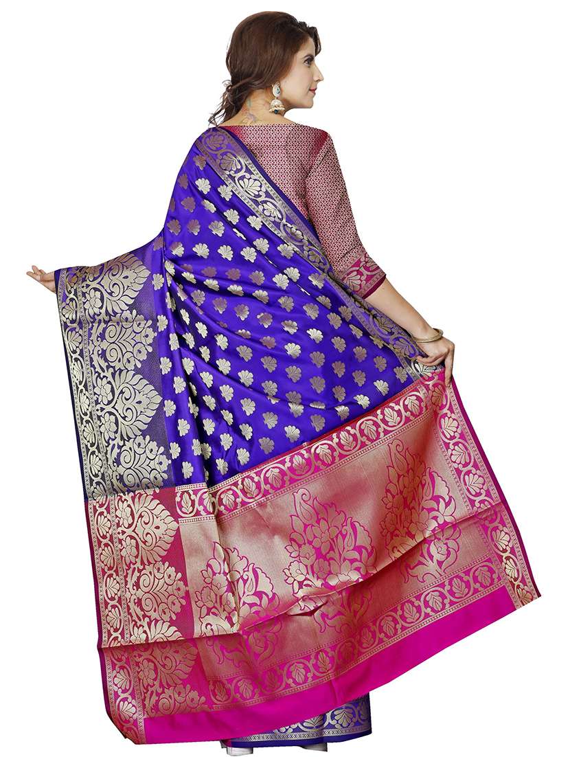 women self design kanjivaram saree - 21696605 -  Standard Image - 1