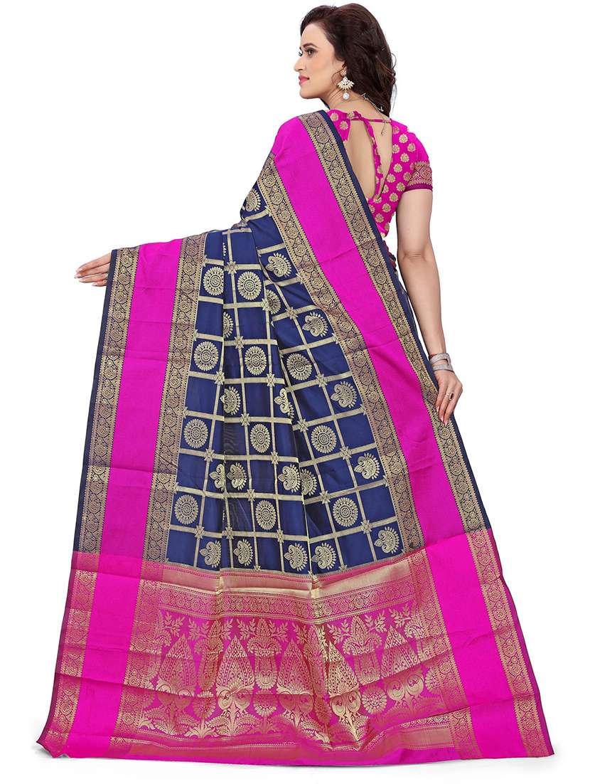 women self design banarasi saree - 21696613 -  Standard Image - 1