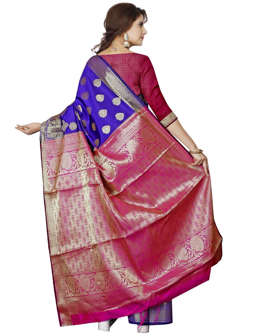 women self design banarasi saree - 21696673 -  Standard Image - 1