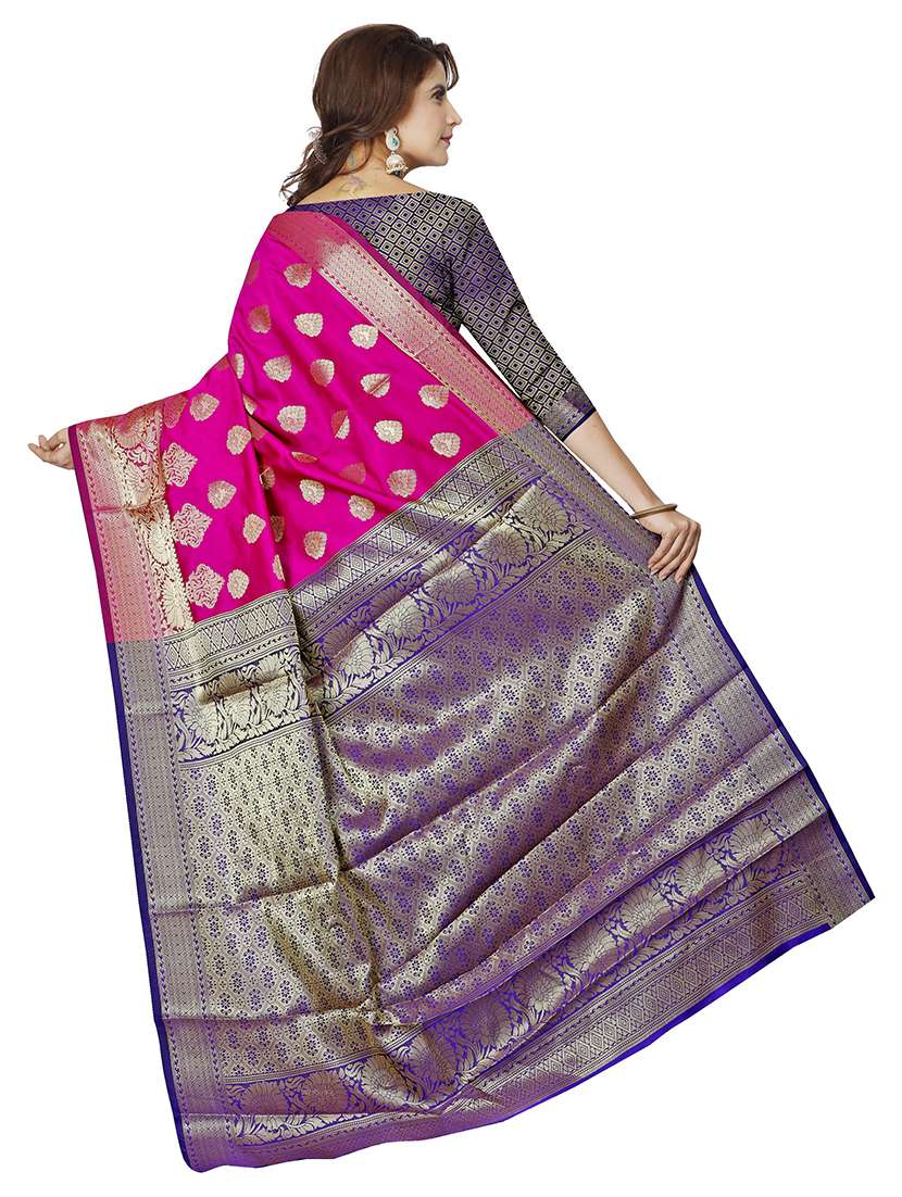 women self design banarasi saree - 21696678 - Standard Image - 1