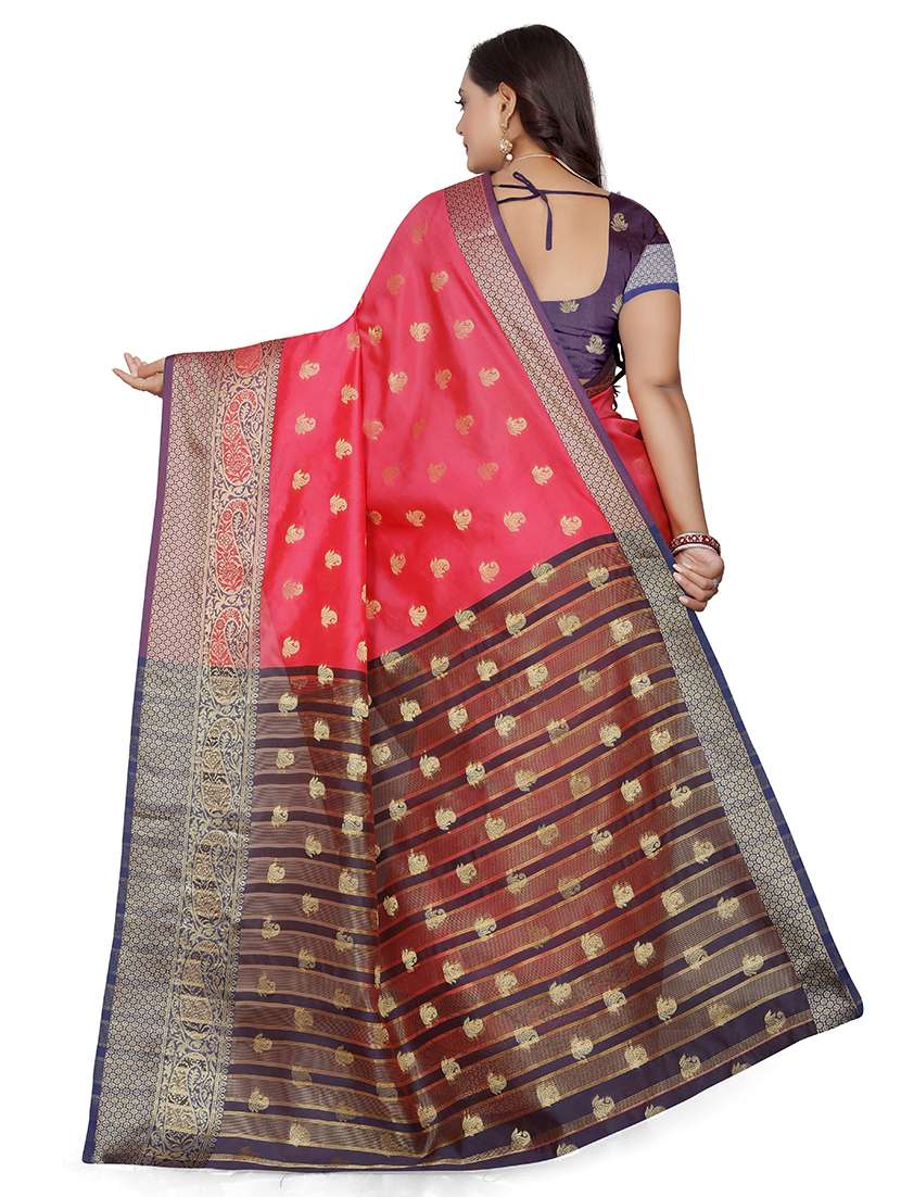 women self design banarasi saree - 21696697 -  Standard Image - 1
