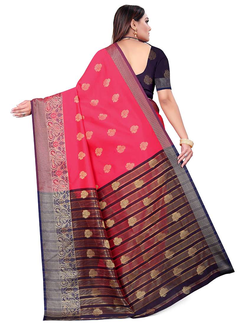 women self designed bordered saree - 21696700 - Standard Image - 1