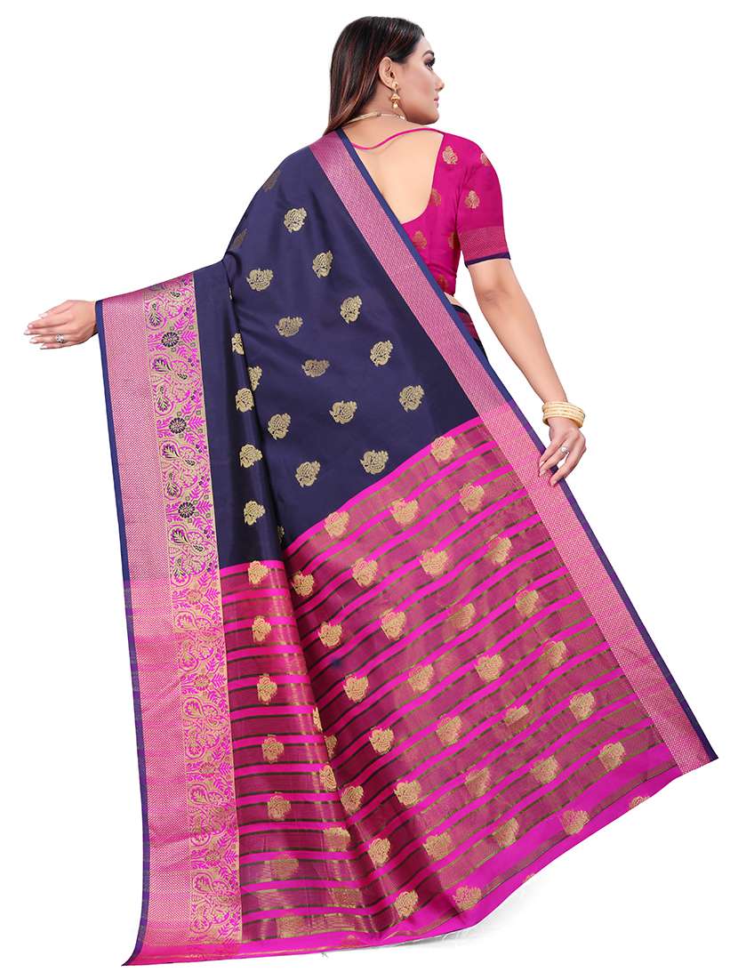women self design banarasi saree - 21696702 -  Standard Image - 1