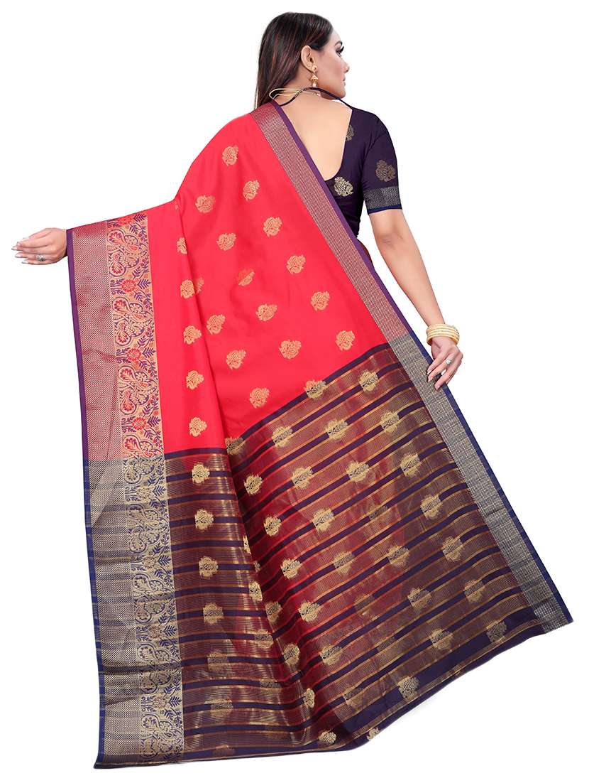 women self design banarasi saree - 21696709 -  Standard Image - 1