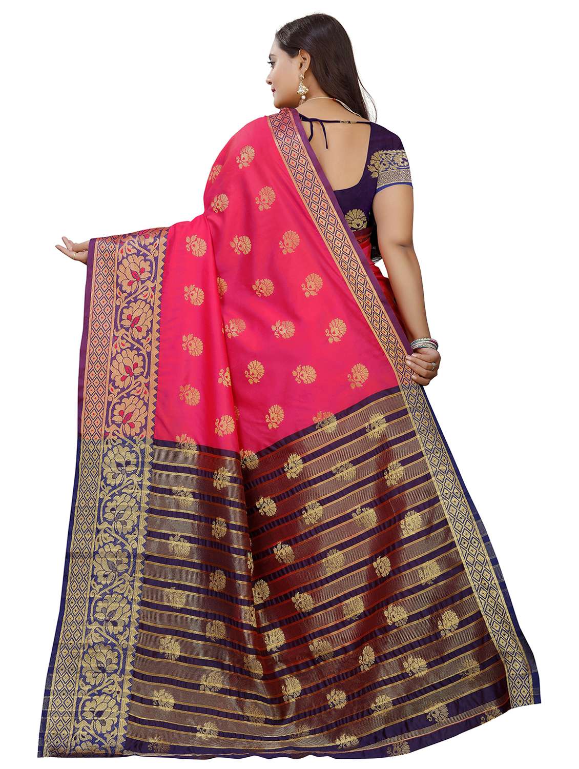 women self design banarasi saree - 21696798 -  Standard Image - 1
