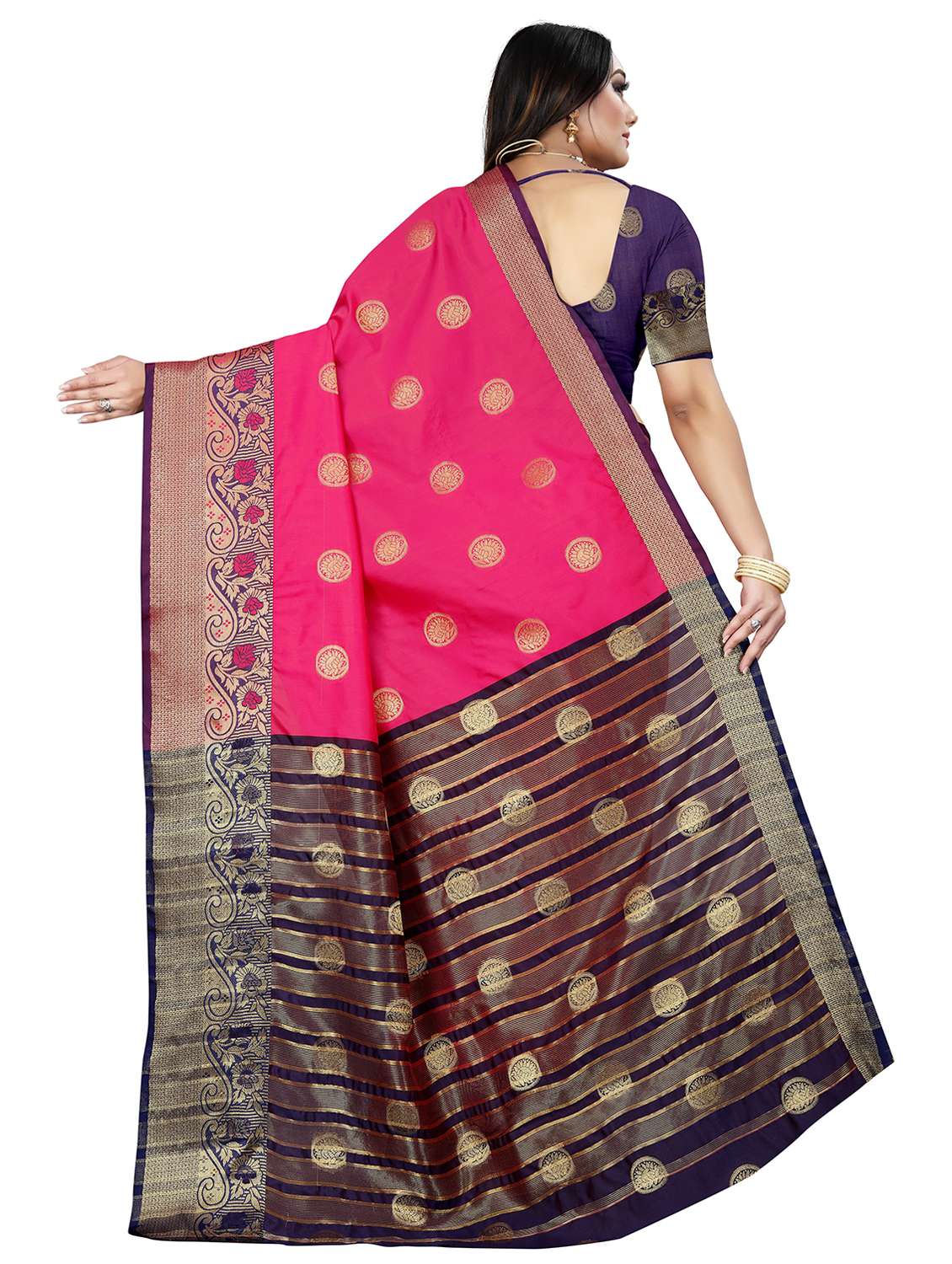 women self design banarasi saree - 21696820 - Standard Image - 1