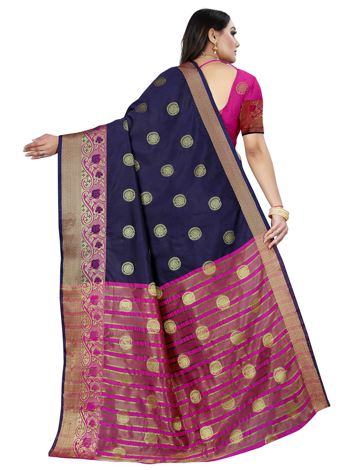 women self design banarasi saree - 21696823 -  Standard Image - 1