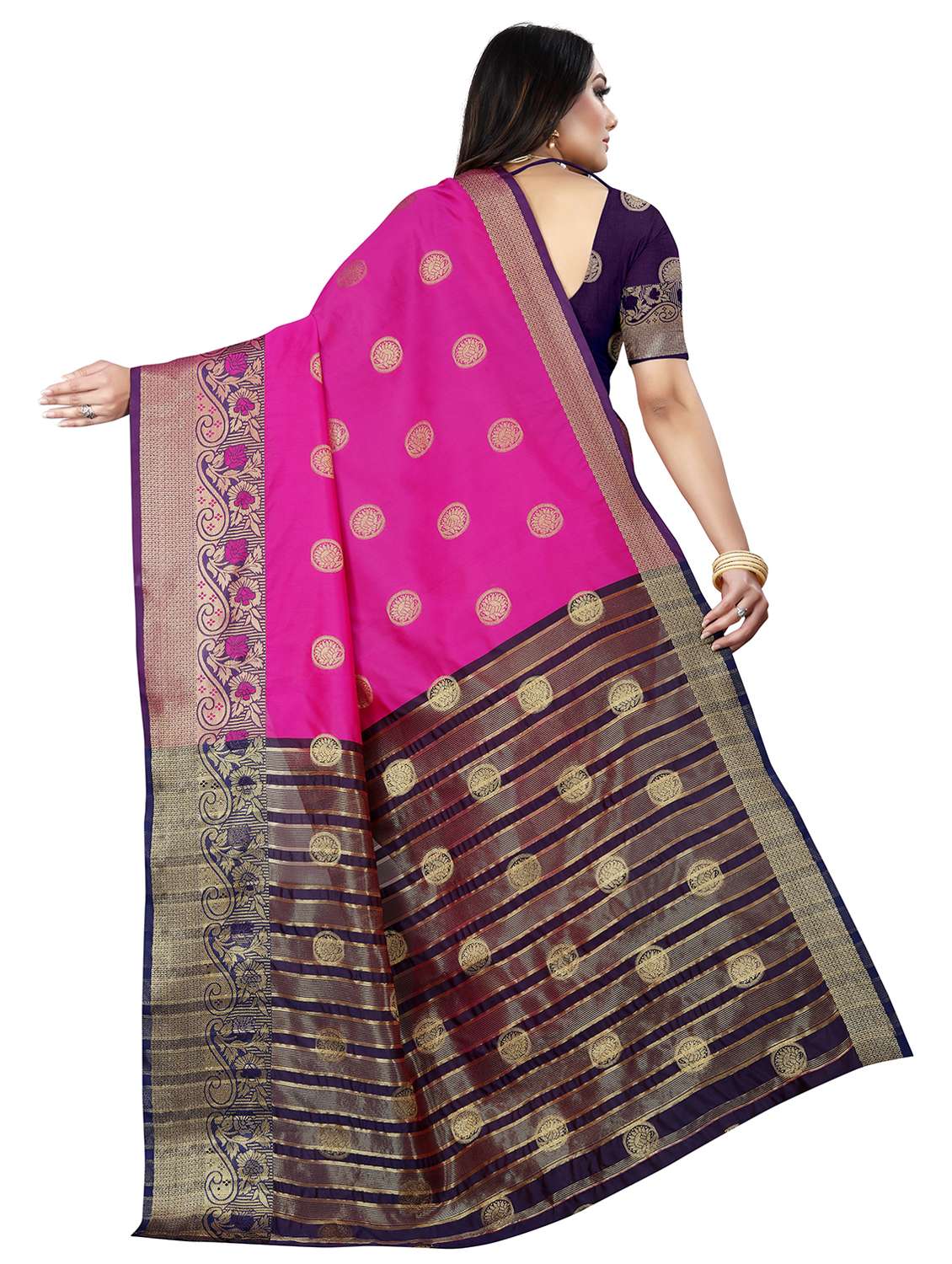 women self design banarasi saree - 21696828 -  Standard Image - 1