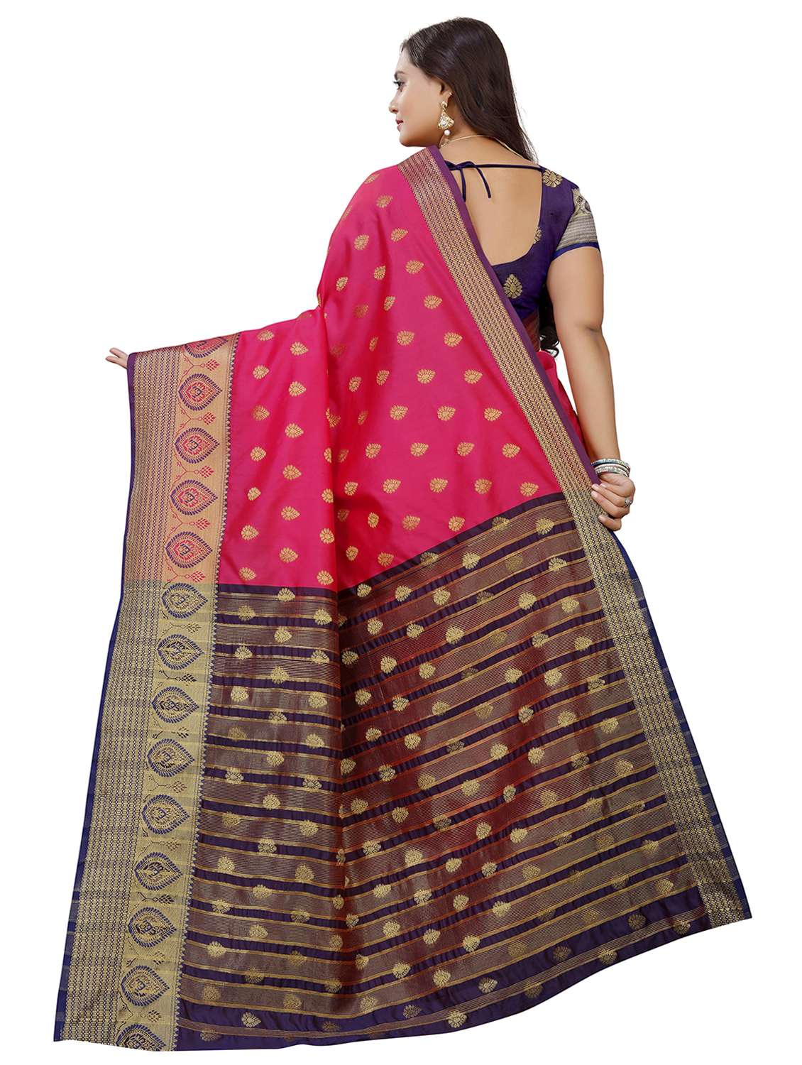 women self design banarasi saree - 21696832 -  Standard Image - 1