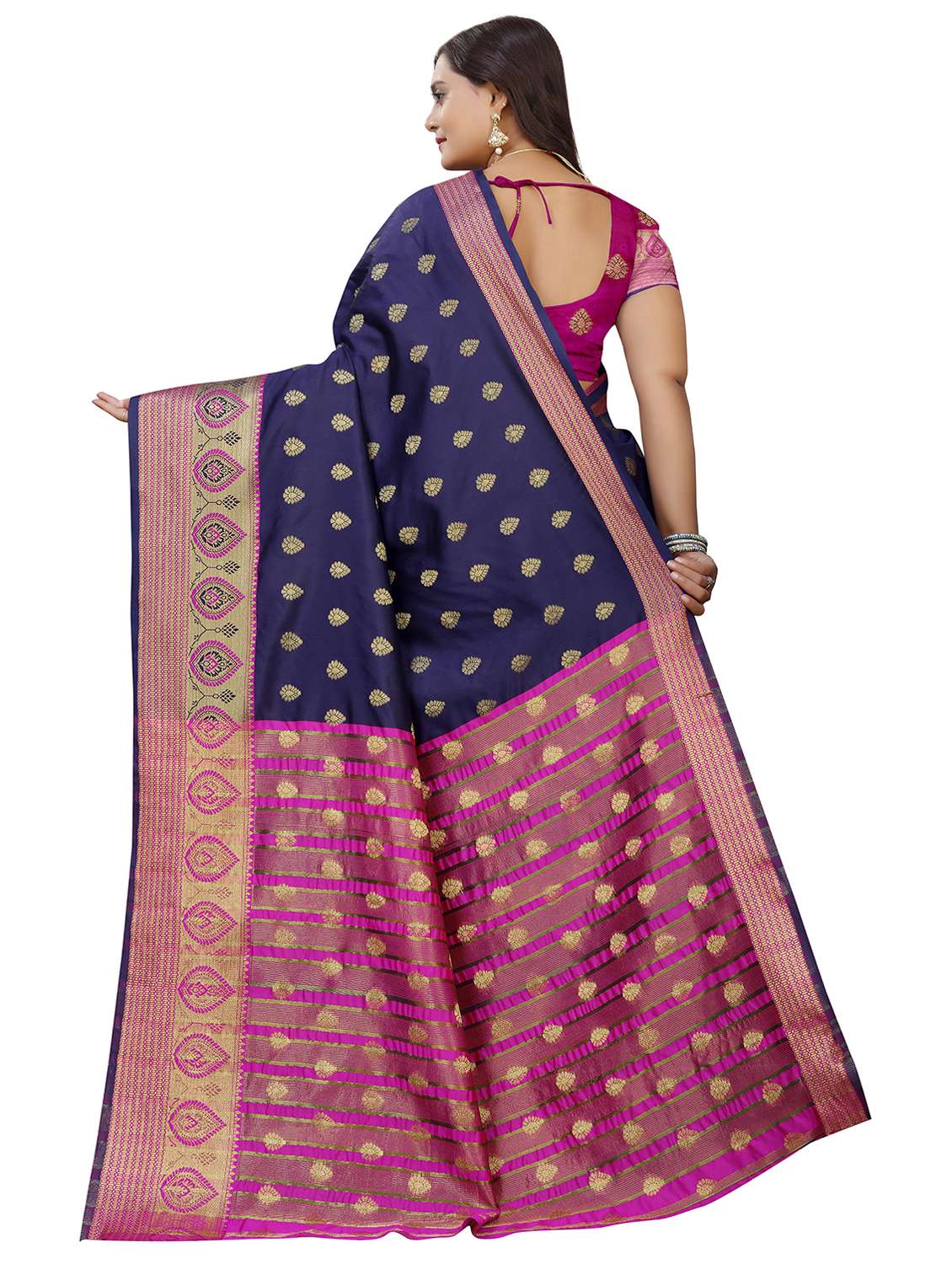 women self design banarasi saree - 21696834 -  Standard Image - 1