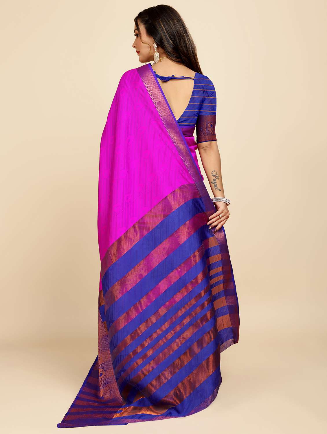 women self design banarasi saree - 21696846 -  Standard Image - 1