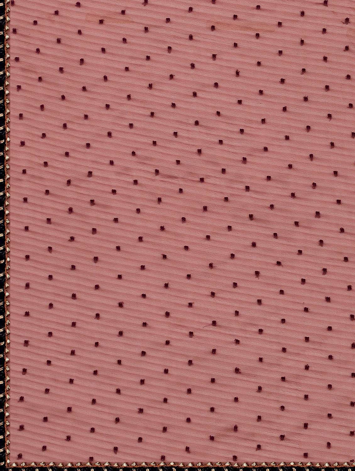women pink self design saree - 21696908 - Standard Image - 4