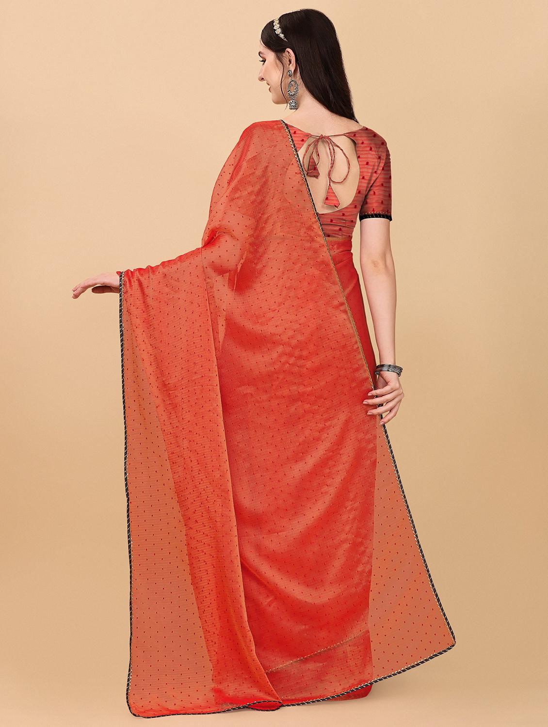 women red self design saree - 21696912 - Standard Image - 1