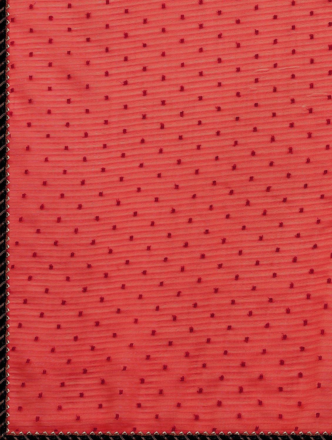 women red self design saree - 21696912 - Standard Image - 4