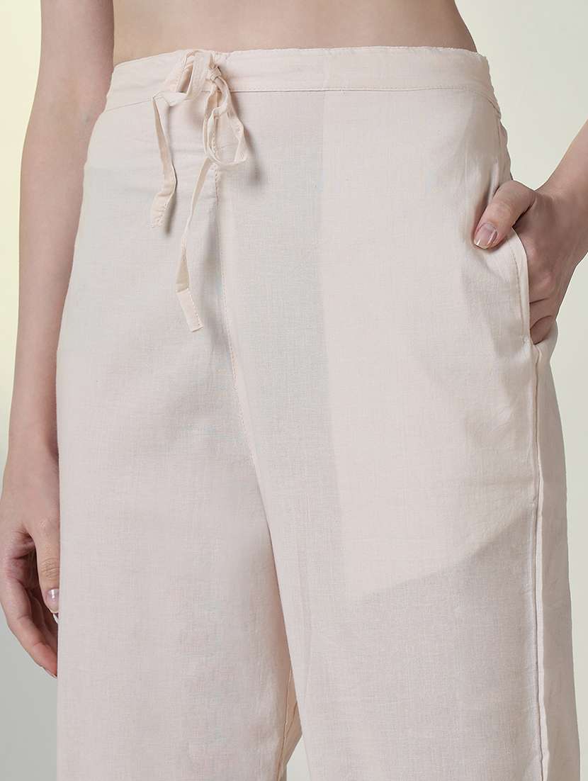 women three quarter sleeve kurta pant with dupatta set - 21697060 -  Standard Image - 6