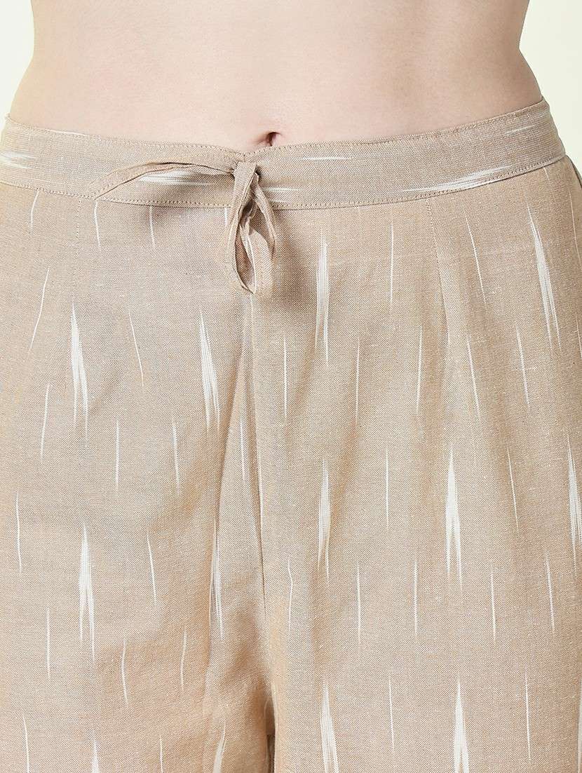 women three quarter sleeve kurta pant with dupatta set - 21697064 -  Standard Image - 6