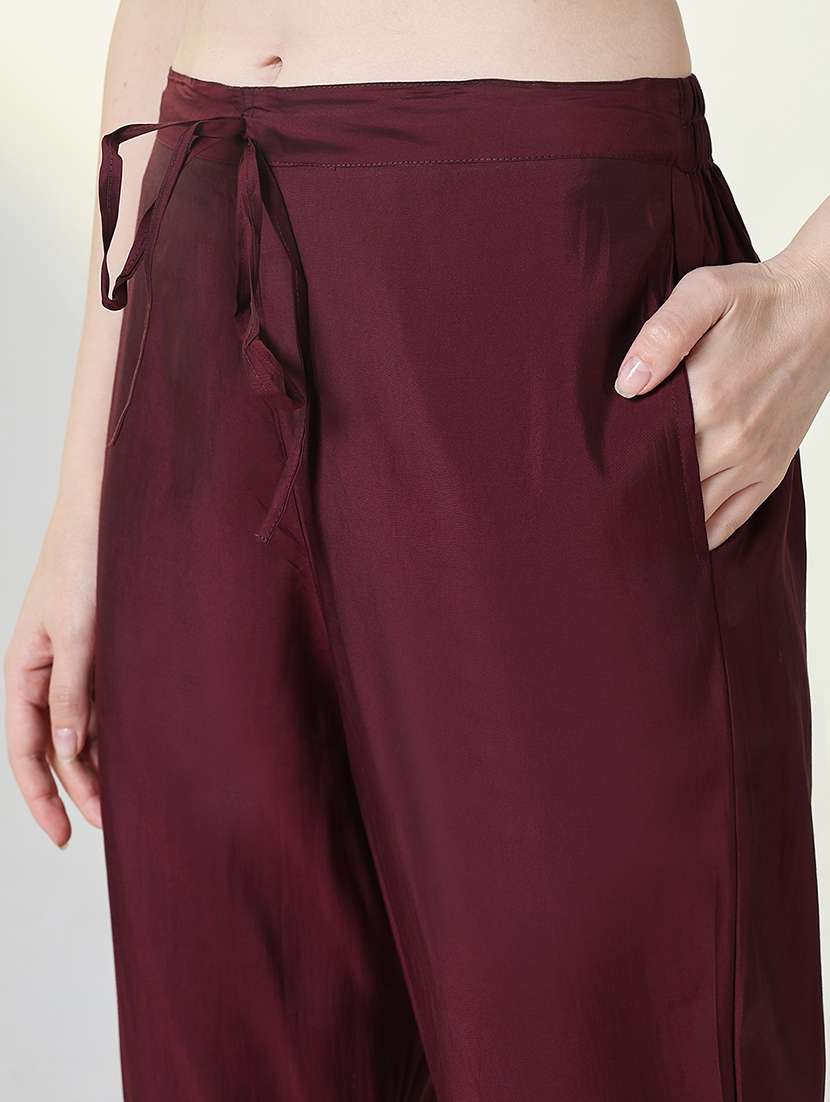 women three quarter sleeve kurta pant with dupatta set - 21697071 -  Standard Image - 6