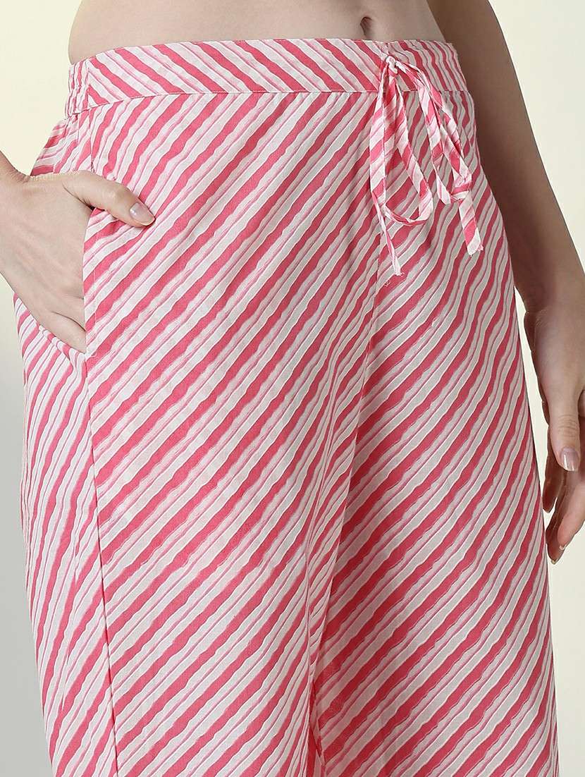 women three quarter sleeve kurta pant with dupatta set - 21697082 -  Standard Image - 6