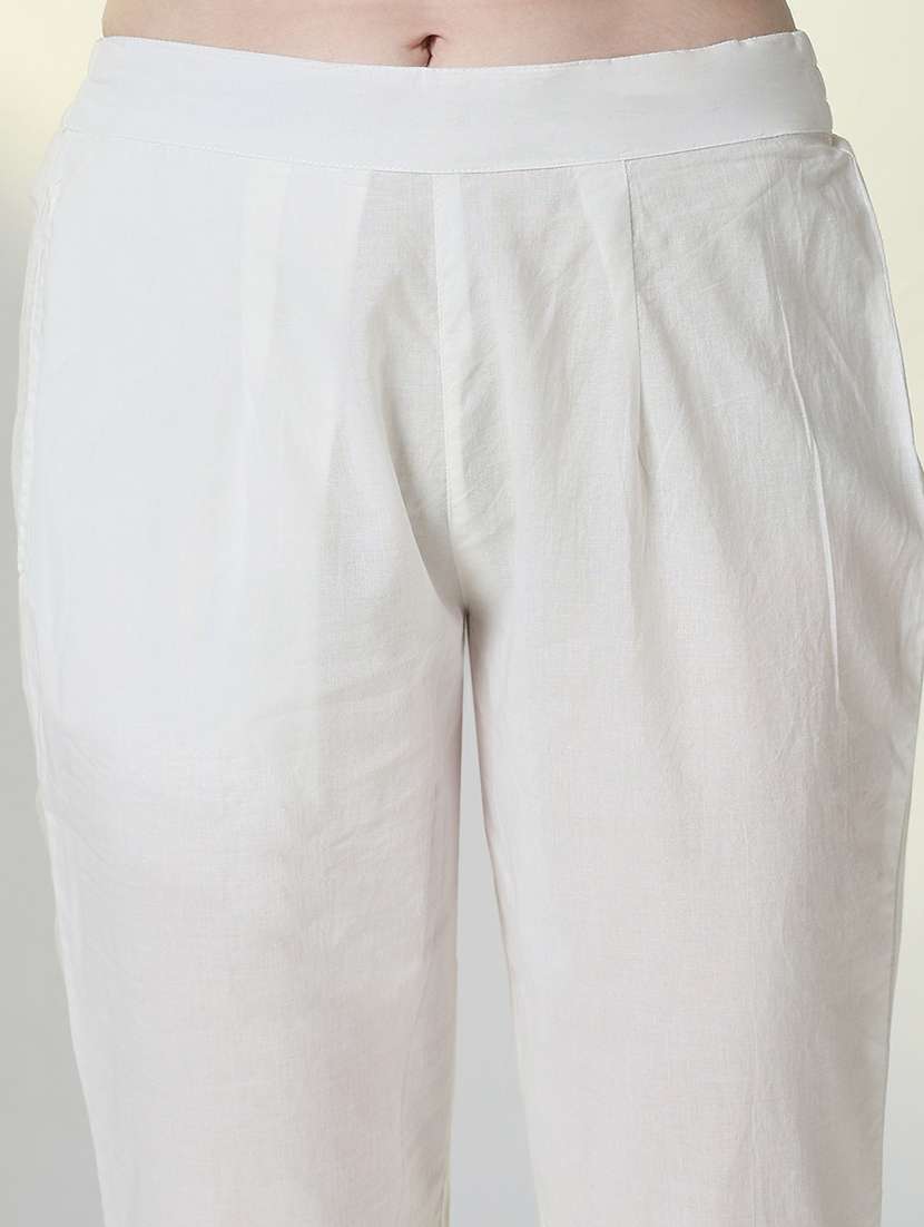 women floral kurta pant set with dupatta - 21697085 -  Standard Image - 6