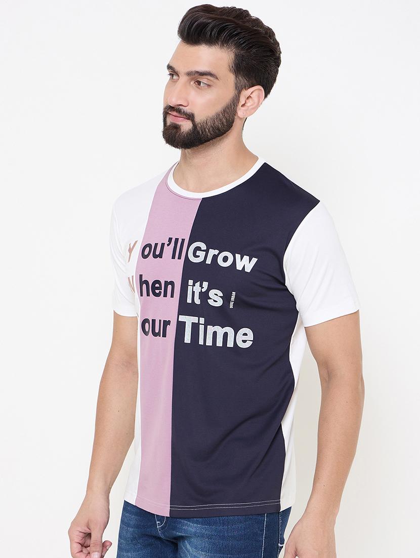 men round neck short sleeve t-shirt - 21697148 - Standard Image - 1
