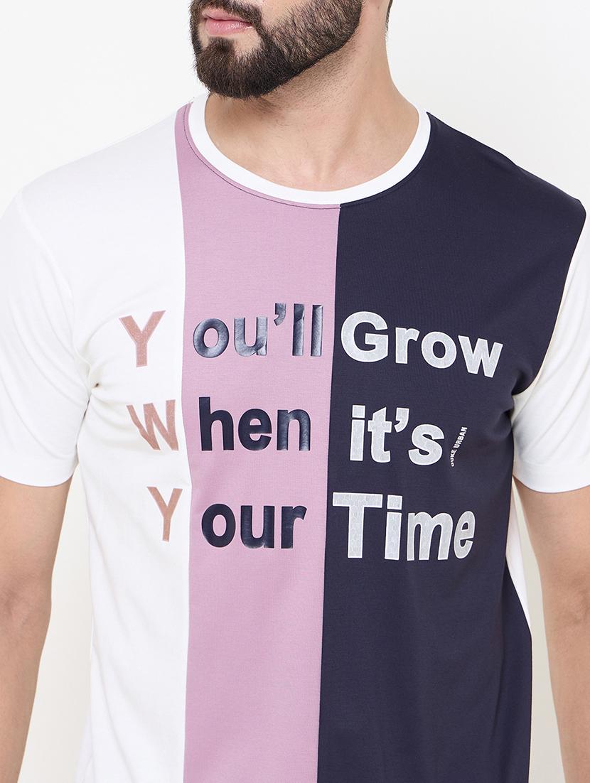 men round neck short sleeve t-shirt - 21697148 - Standard Image - 4