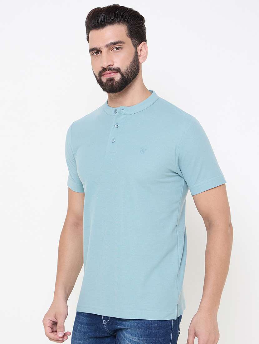 men solid short sleeve t-shirt - 21697152 -  Standard Image - 1
