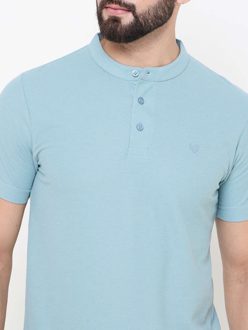 men solid short sleeve t-shirt - 21697152 -  Standard Image - 4