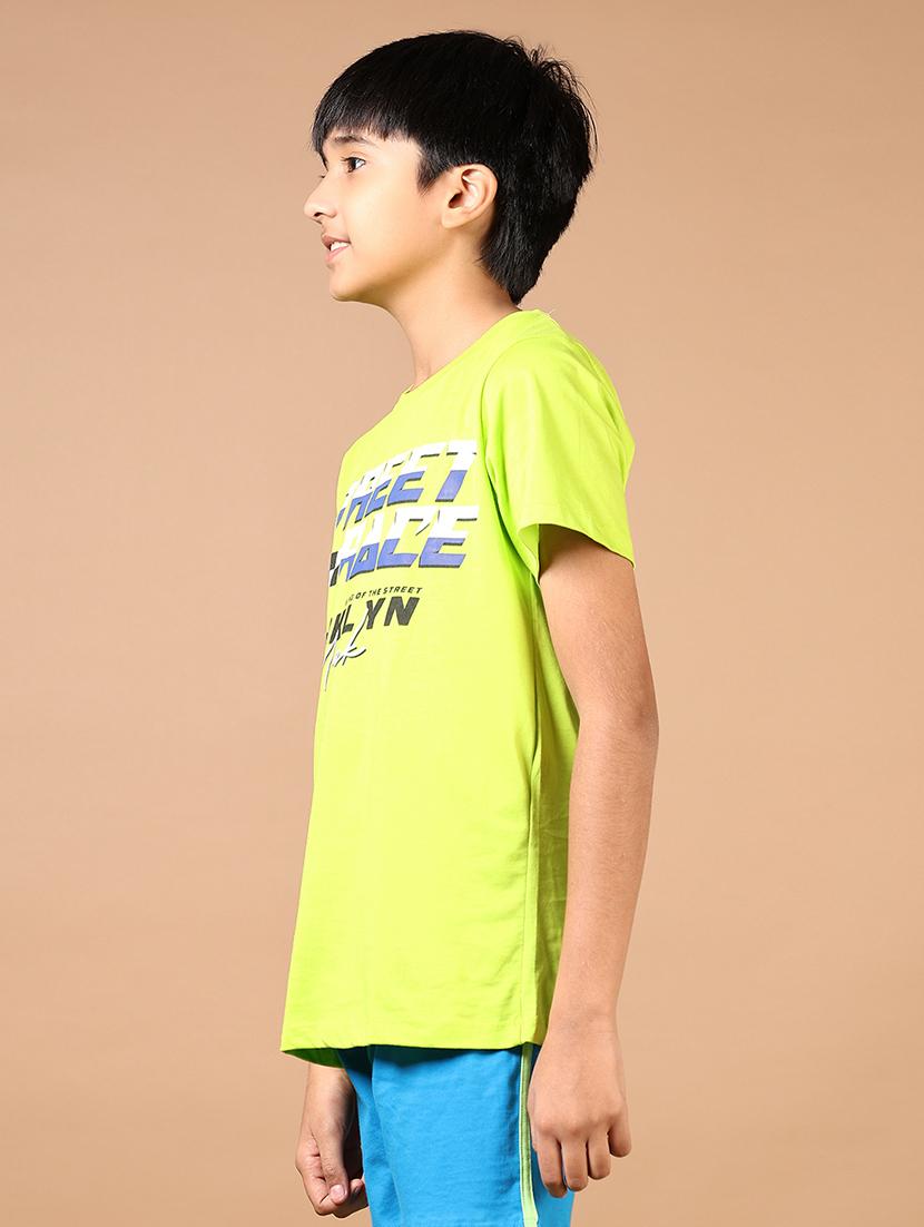 boys printed short sleeve t-shirt - 21697583 -  Standard Image - 1